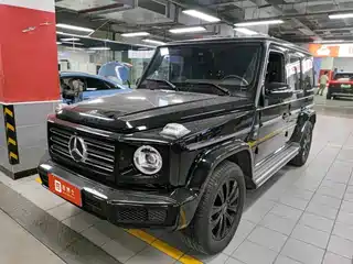 Mercedes-Benz G-Class 2021