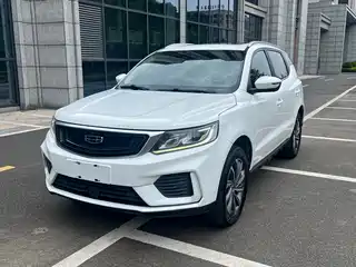 Geely Emgrand X6 2019