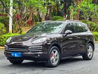 Porsche Cayenne 2014