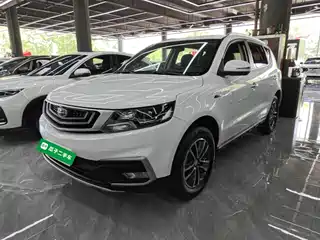 Geely Emgrand X6 2018