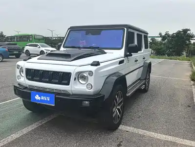 BAIC ORV Beijing Off-Road BJ80 2020
