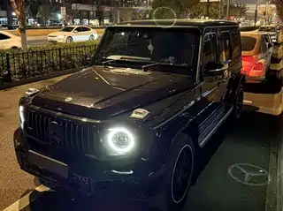 Mercedes-Benz G-Class 2021