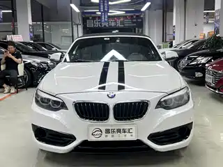 BMW 2 Series (Import) 2017