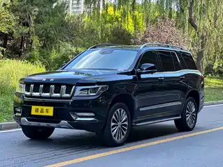 BAIC ORV Beijing Offroad BJ90 2021