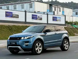 Land Rover Range Rover Evoque (Import) 2013