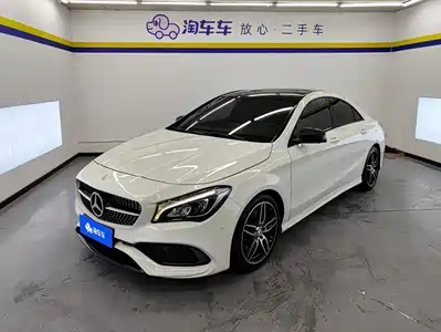 Mercedes-Benz CLA (Import) 2016