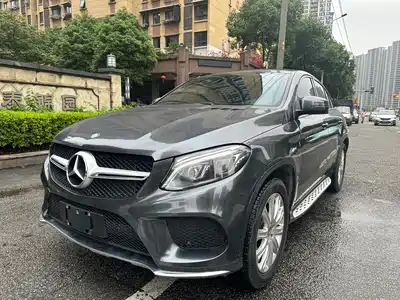 Mercedes-Benz GLE Coupe 2017