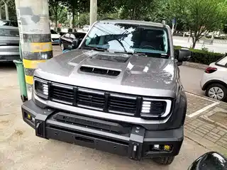 BAIC ORV Beijing Off-Road BJ40 Range Extender 2025