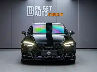 Audi Audi S3 2018