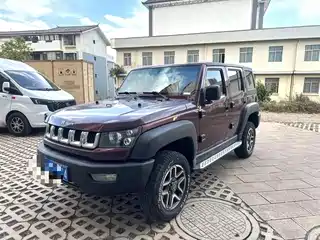 BAIC ORV Beijing Offroad BJ40 2017