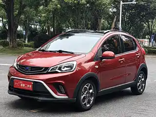Geely Yuanjing X1 2017