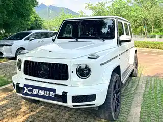 Mercedes-Benz G-Class 2019