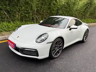 Porsche 911 2022
