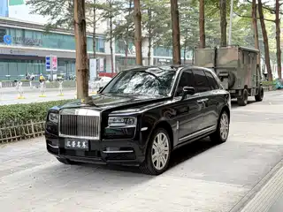 Rolls-Royce Cullinan 2019