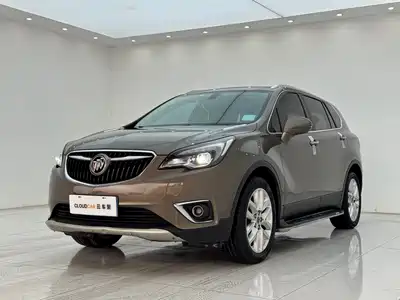 Buick Envision Plus 2017