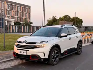 Citroën Tianyi C5 AIRCROSS 2017
