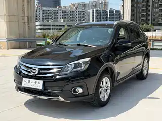 GAC Trumpchi GS5 Super 2015