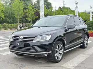 Volkswagen Touareg 2016