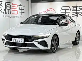 Hyundai Elantra 2024