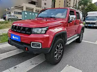 BAIC ORV Beijing Offroad BJ40 2026