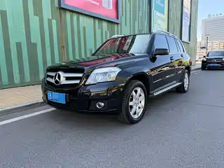 Mercedes-Benz GLK-Class (Import) 2010
