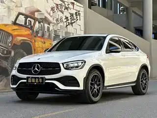 Mercedes-Benz GLC Coupe 2019