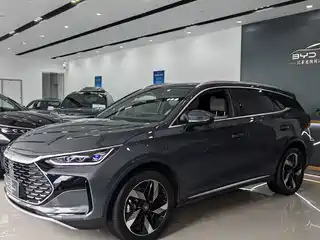 BYD Tang New Energy 2024