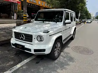 Mercedes-Benz G-Class 2019