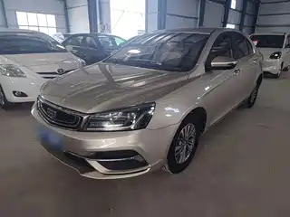 Geely Emgrand 2018