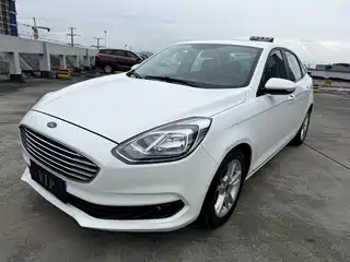 Ford Escort 2018