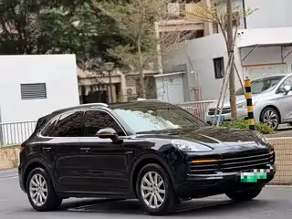 Porsche Cayenne New Energy 2019