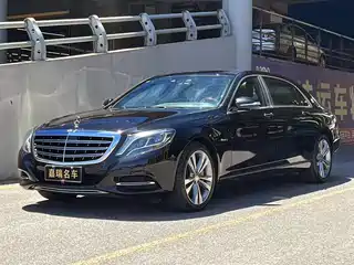 Mercedes-Benz Maybach S-Class 2015
