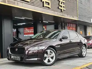 Jaguar XFL 2019