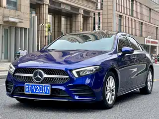 Mercedes-Benz A-Class 2021