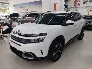 Citroën Tianyi C5 AIRCROSS 2017