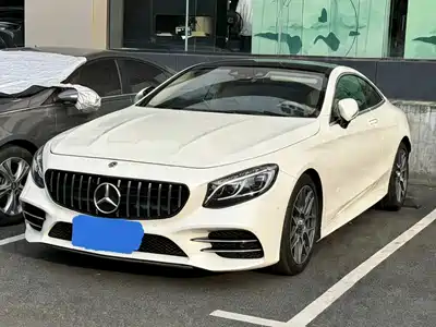 Mercedes-Benz S-Class 2018
