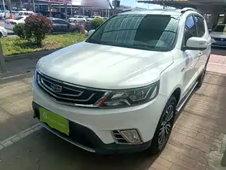 Geely Emgrand X6 2016