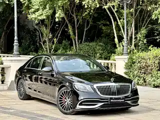 Mercedes-Benz S-Class 2014