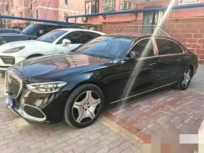 Mercedes-Benz Maybach S-Class 2023
