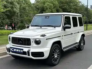 Mercedes-Benz G-Class 2019