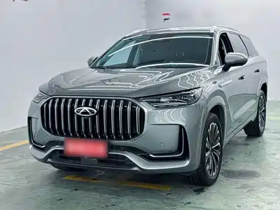 Chery Tiggo 9 2024