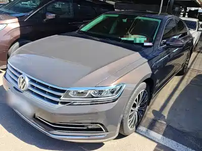 Volkswagen Phideon 2017