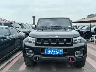 BAIC ORV Beijing Offroad BJ40 2024
