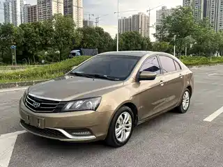 Geely Emgrand 2014