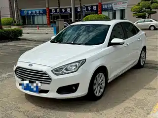Ford Escort 2017