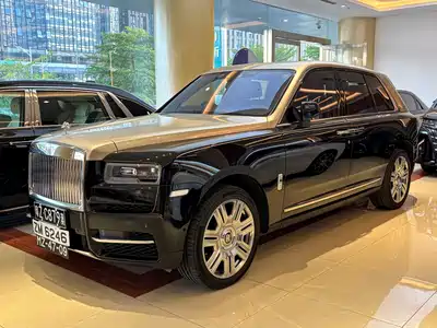 Rolls-Royce Cullinan 2021