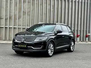 Lincoln MKX 2018