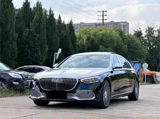 Mercedes-Benz Maybach S-Class 2021