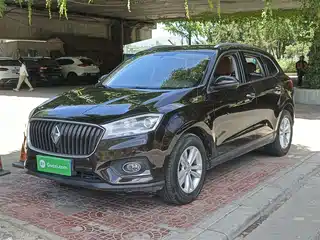 Borgward BX7 2017