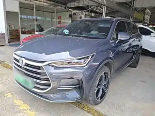BYD Tang New Energy 2021